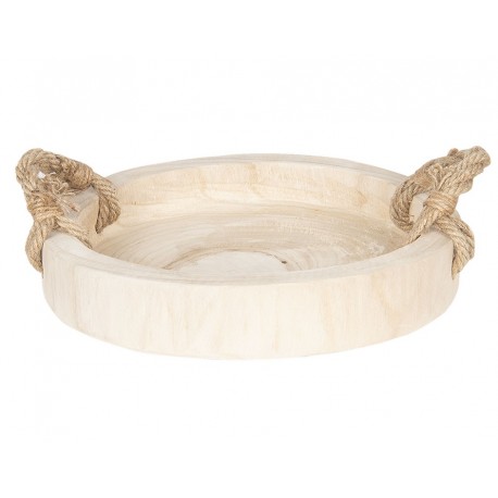 Drewniana Taca w Stylu Rustykalnym A