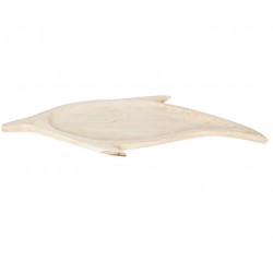 Drewniana Taca w Kształcie Ryby A