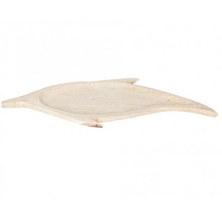 Drewniana Taca w Kształcie Ryby A