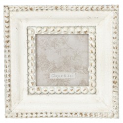 Ramka Na Zdjęcie Shabby Chic Kwadratowa