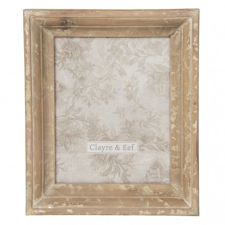 Ramka Na Zdjęcie Shabby Chic Brązowa A