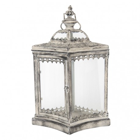 Lampion Latarnia Szary G