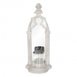 Lampion Ścienny z Lustrem B