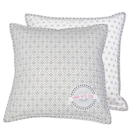 Poszewka Ozdobna z Lamówką Love