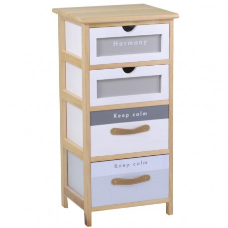 Szafka Retro z Napisami Cris C