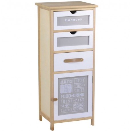 Szafka Retro z Napisami Cris A