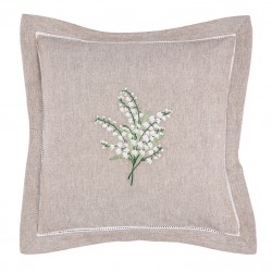 Poszewka Ozdobna z Konwalią