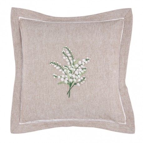 Poszewka Ozdobna z Konwalią