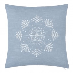 Poszewka Ozdobna ze Śnieżynką