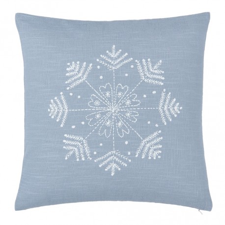 Poszewka Ozdobna ze Śnieżynką