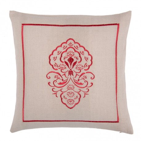 Poszewka Na Poduszkę Folkowa D