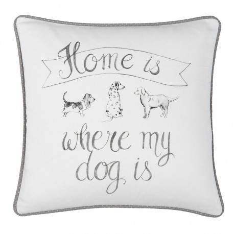 Poszewka Ozdobna z Psami B