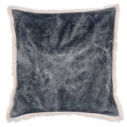 Czarna Poduszka Ozdobna