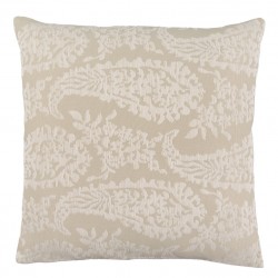 Beżowa Poszewka Na Poduszkę Ozdobną A