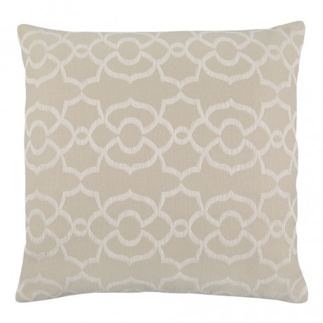 Beżowa Poszewka Na Poduszkę Ozdobną B