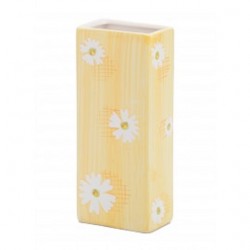 Wazon Porcelanowy żólty