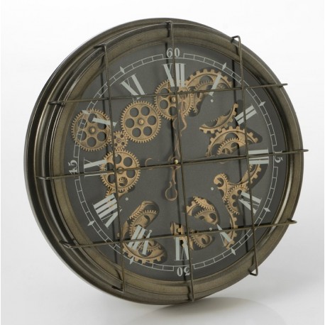 Zegar w Stylu Industrialnym