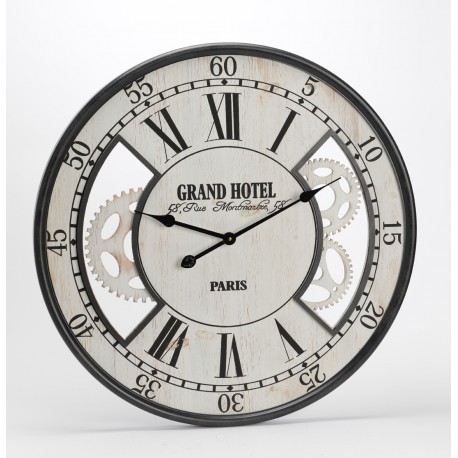 Zegar Industrialny Paryż