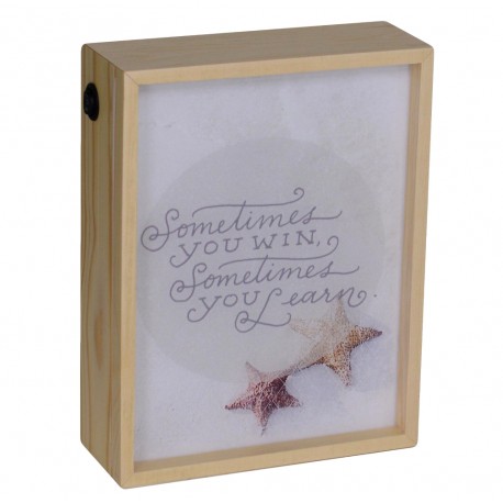 Lampka LED z Napisami C