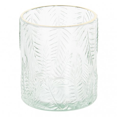 Szklany Świecznik Na Tealight C