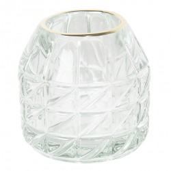 Szklany Świecznik Na Tealight D