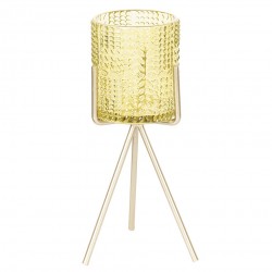 Szklany Świecznik Na Tealight G