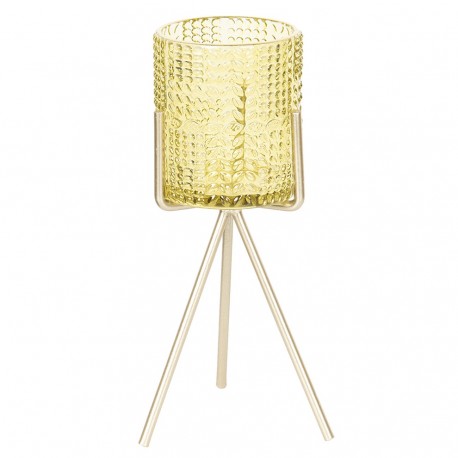 Szklany Świecznik Na Tealight G