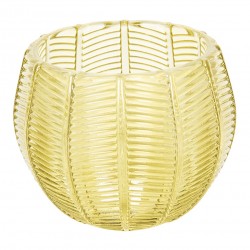 Szklany Świecznik Na Tealight K