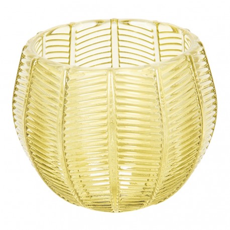 Szklany Świecznik Na Tealight K