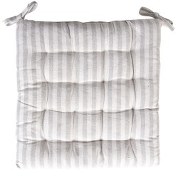 Poduszka Na Krzesło w Pasy