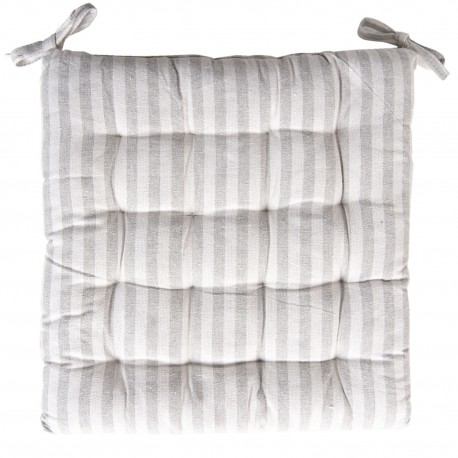 Poduszka Na Krzesło w Pasy