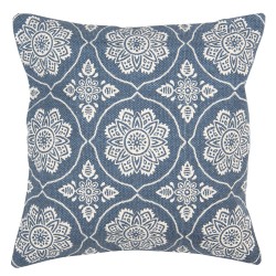 Poszewka Ozdobna Etno Niebieska