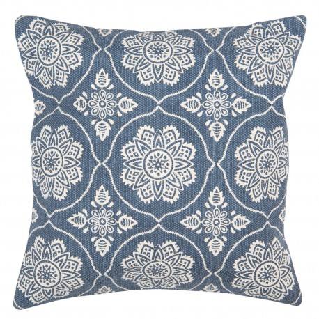 Poszewka Ozdobna Etno Niebieska