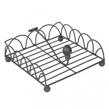 Metalowy Serwetnik w Stylu Prowansalskim