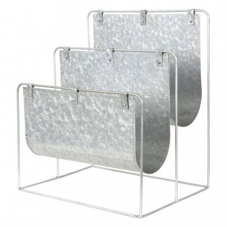 Metalowy Stojak Na Gazety