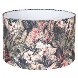 Abażur w Liście i Kwiaty B