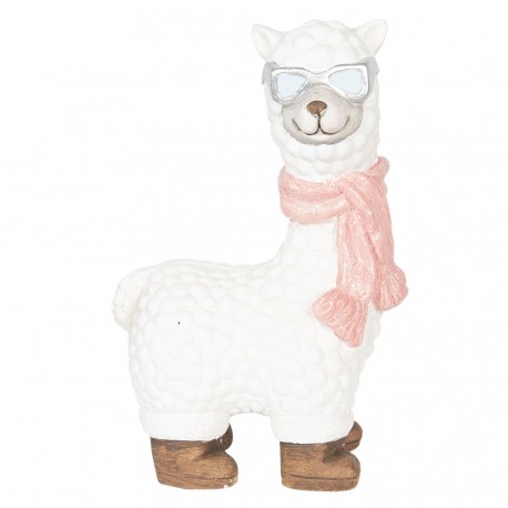 Figurka Świąteczna Lama B