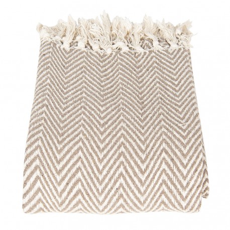 Pled w Jodełkę Beżowy