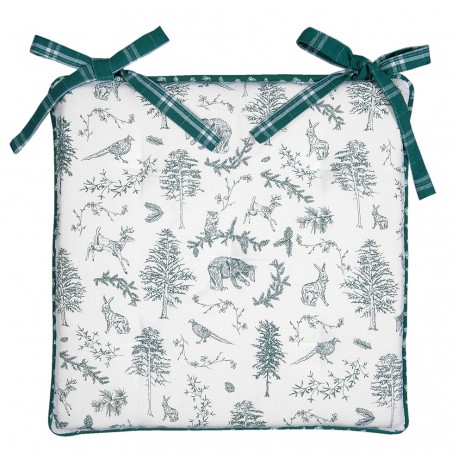 Poduszki Na Krzesła Las 6szt.