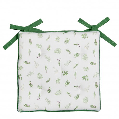 Poduszki Na Krzesła Rośliny 6szt.