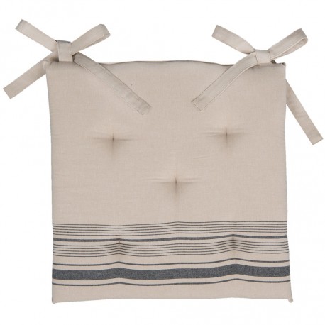 Poduszki Na Krzesła Beżowe Prowansalskie B 6szt.