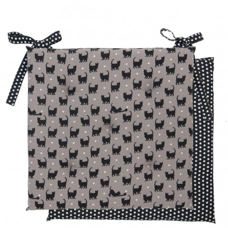 Poduszki Na Krzesła Prowansalskie w Koty 6szt.