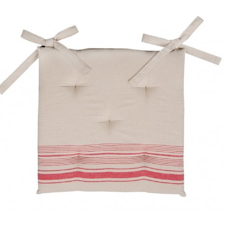 Poduszki Na Krzesła Beżowe Prowansalskie A 6szt.