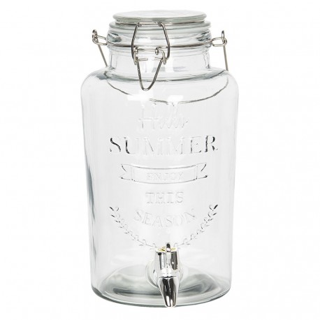 Słoik z Kranikiem Enjoy