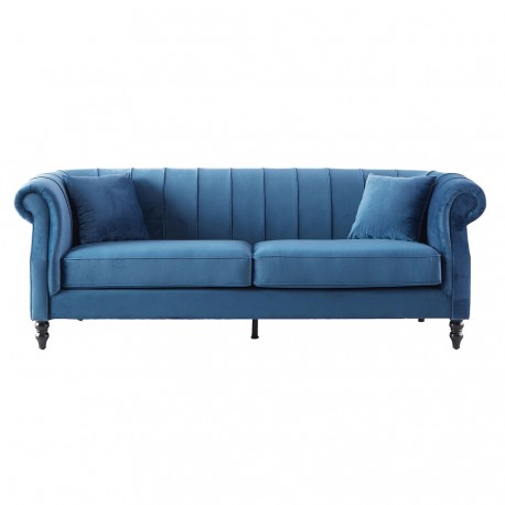 Niebieska Sofa B