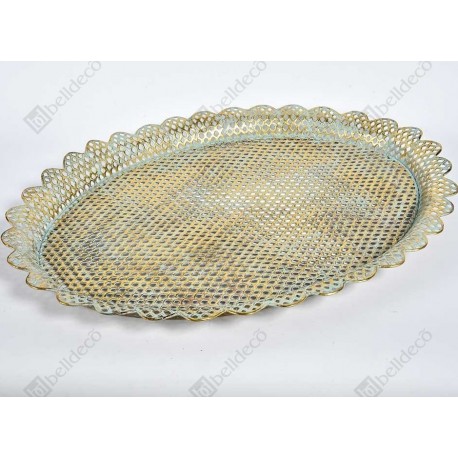 Taca Belldeco Ażurowa Gold Line