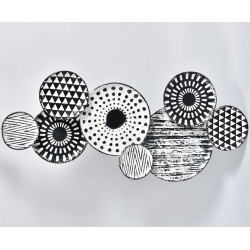 Dekoracja Ścienna Belldeco Modern Koła