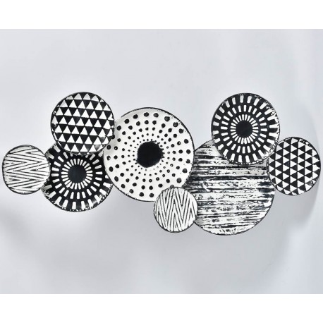 Dekoracja Ścienna Belldeco Modern Koła