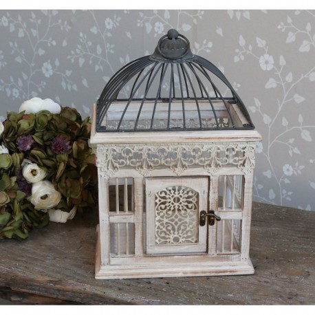 Ozdobna Klatka Na Ptaki Chic Antique