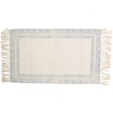 Bawełniany Dywanik z Frędzlami A